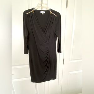 Calvin Klein Black Dress sz 10